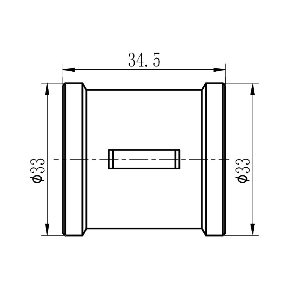 Муфта 3/4  SF356H20:Чертеж 
