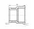 Муфта переходная 1 х 3/4  SF3572520:Чертеж 