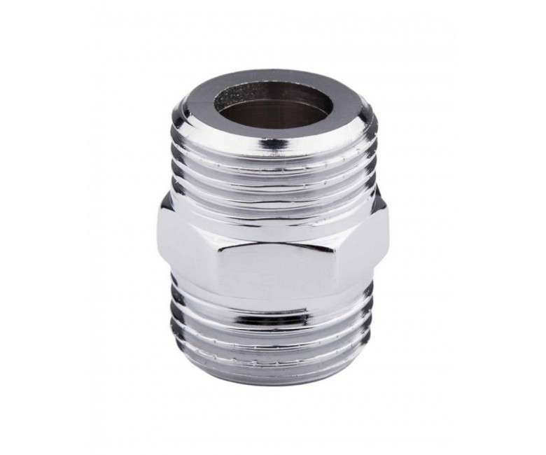 Ніпель SD Forte 1/2 хром SF358H15 STRONG SD  SF358H15 SF358H15