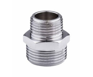 Ніпель редукційний SD Forte 3/4х1/2 хром SF359H2015 STRONG SD  SF359H2015