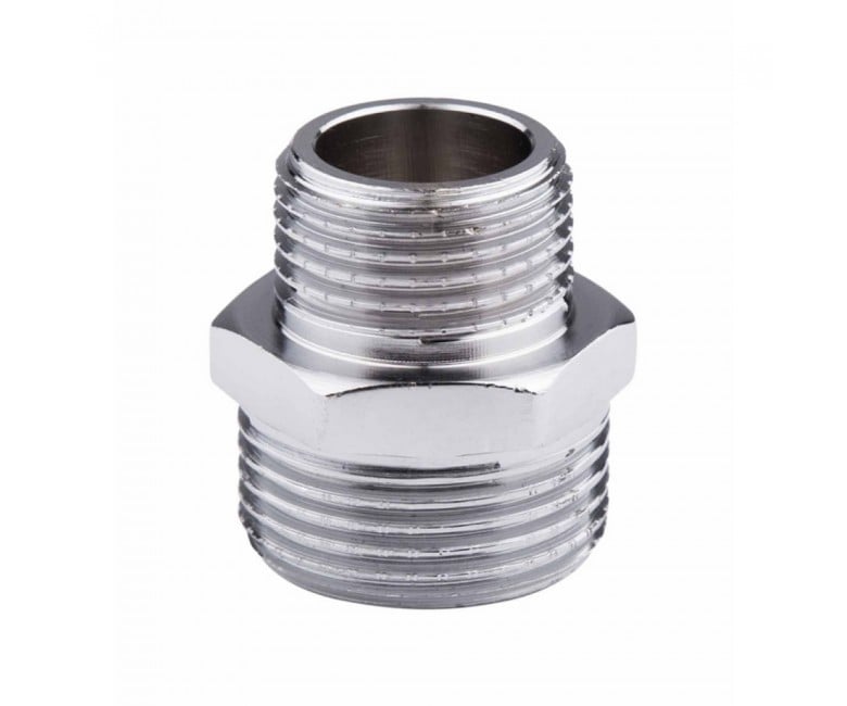 Ніпель редукційний SD Forte 3/4х1/2 хром SF359H2015 STRONG SD  SF359H2015 SF359H2015