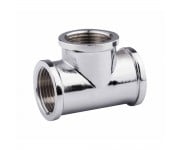 Трійник SD Forte 1/2 ВВ хром SF361H15 STRONG SD  SF361H15
