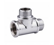 Трійник SD Forte 1/2 ВЗЗ хром SF365H15 STRONG SD  SF365H15