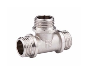 Тройной резьбовой фитинг 1/2 SD FORTE  SF36715