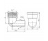 Уголок редукционный SD Forte 3/4х1/2 вн SF3702015  SF3702015:Чертеж 