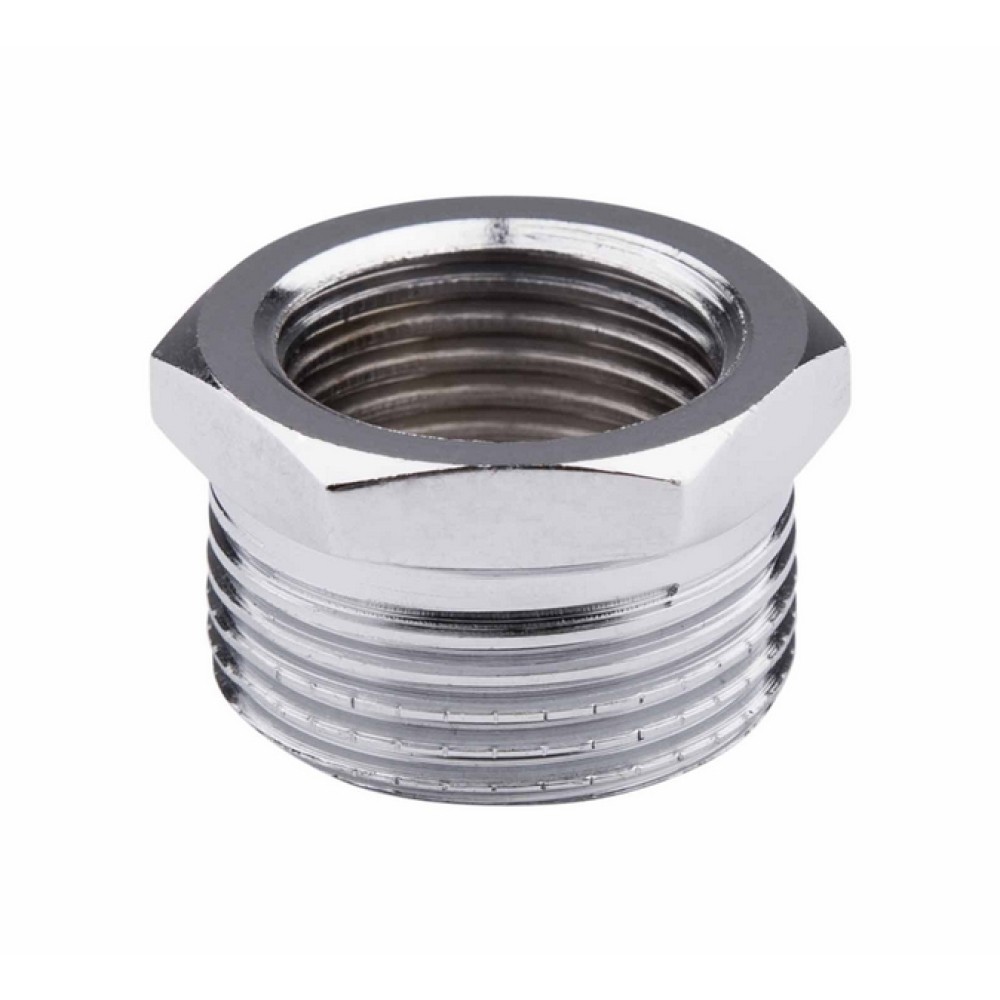 Футорка SD Forte 3/4х1/2 ЗВ хром SF374H2015 STRONG SD  SF374H2015 SF374H2015