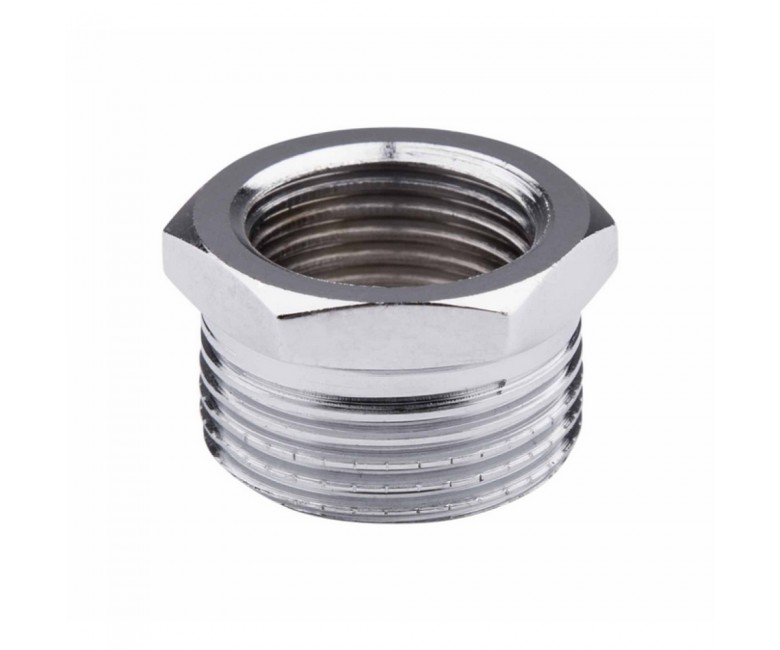 Футорка SD Forte 3/4х1/2 ЗВ хром SF374H2015 STRONG SD  SF374H2015 SF374H2015