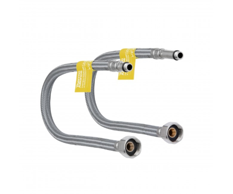 Гнучке з`єднання м10х1/2 50 см СД ФОРТЕ SF390W50 STRONG SD  SF390W50 SF390W50