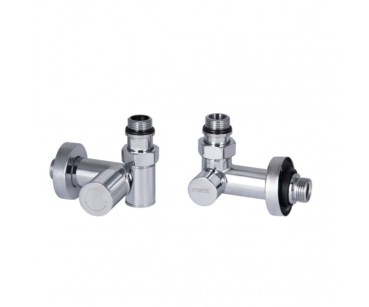 Комплект кранів SD Forte 1/2 НР для рушникосушарки кутовий SF395W15HE STRONG SD  SF395W15HE SF395W15HE