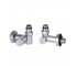 Комплект кранів SD Forte 1/2 НР для рушникосушарки кутовий SF395W15HE STRONG SD  SF395W15HE SF395W15HE