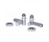 Комплект кранов SD Forte 1/2 нр для полотенцесушителя угловой SF395W15HE  SF395W15HE:Фото 3