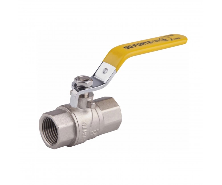 Кран кульовий SD Forte 1 1/4 ВР для газа (ручка) SF600G32 STRONG SD  SF600G32 SF600G32