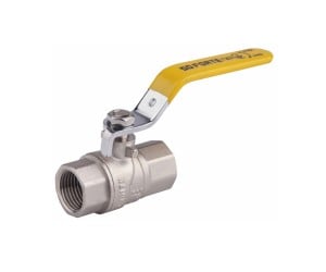 Кран кульовий SD Forte 1 1/2 ВР для газа (ручка) SF600G40  STRONG SD SF600G40