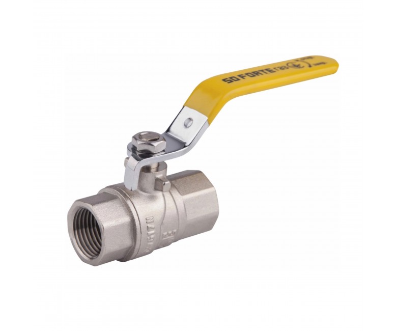 Кран кульовий SD Forte 2 ВР для газа (ручка) SF600G50 STRONG SD  SF600G50 SF600G50