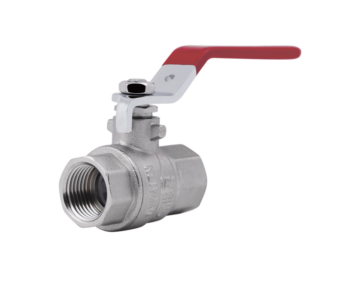 Кран кульовий SD Forte 1/2 ВР для води (ручка) SF600W15 STRONG SD  SF600W15 SF600W15