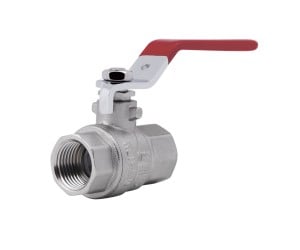 Кран кульовий SD Forte 1/2 ВР для води (ручка) SF600W15  STRONG SD SF600W15