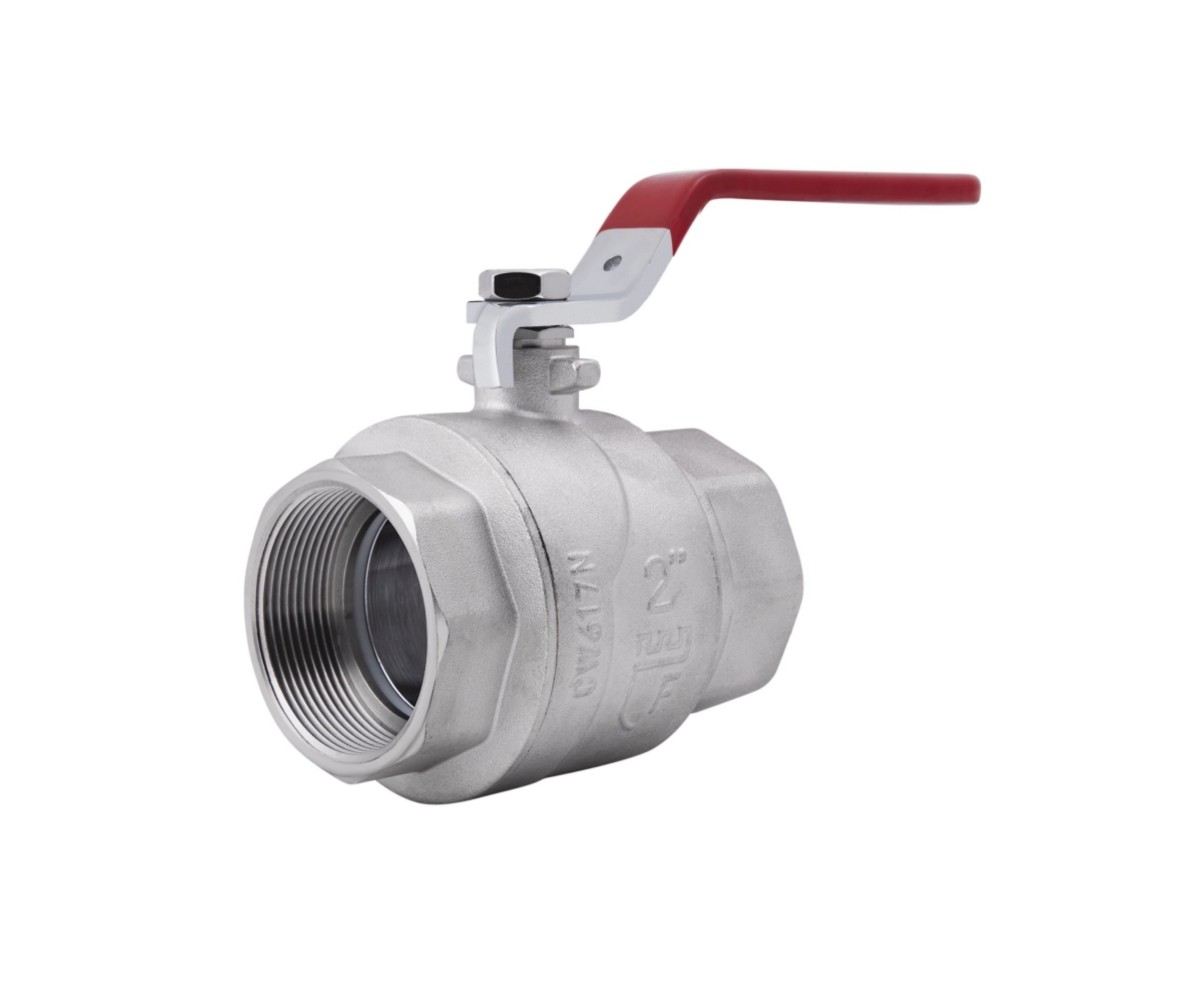 Кран кульовий SD Forte 2 ВР для води (ручка) SF600W50 STRONG SD  SF600W50 SF600W50