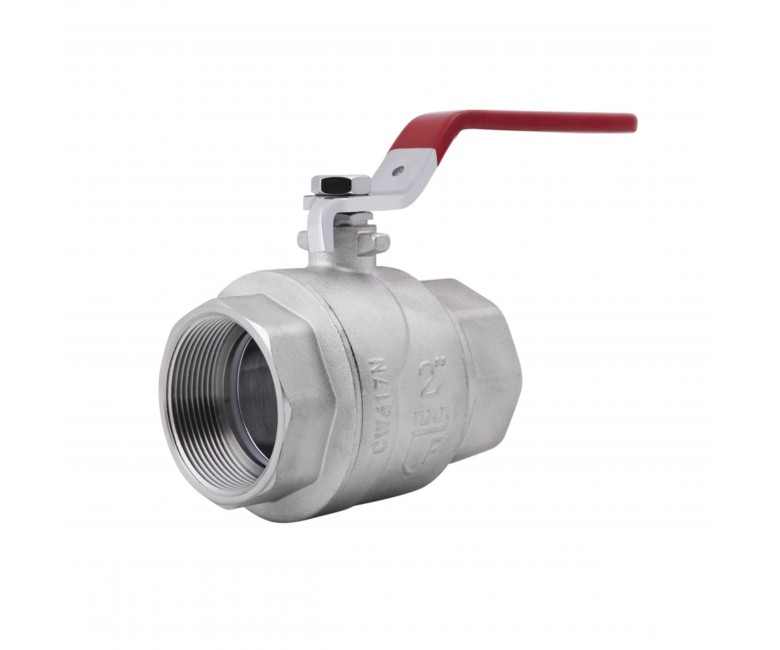 Кран кульовий SD Forte 2 ВР для води (ручка) SF600W50 STRONG SD  SF600W50 SF600W50