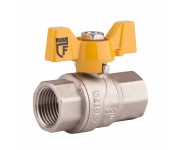 Кран кульовий SD Forte 3/4 ВР для газа (метелик) SF602G20 STRONG SD  SF602G20