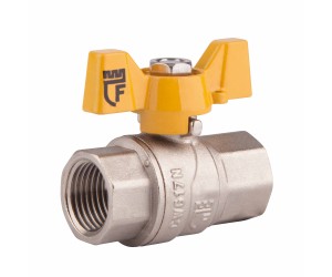 Кран кульовий SD Forte 3/4 ВР для газа (метелик) SF602G20 STRONG SD  SF602G20
