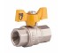 Кран кульовий SD Forte 3/4 ВР для газа (метелик) SF602G20 STRONG SD  SF602G20 SF602G20