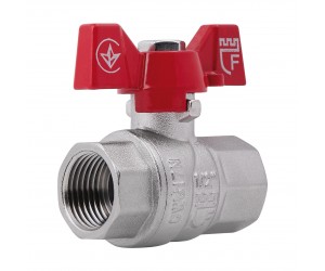 Кран шаровой для воды 1/2 SD FORTE  SF602W15