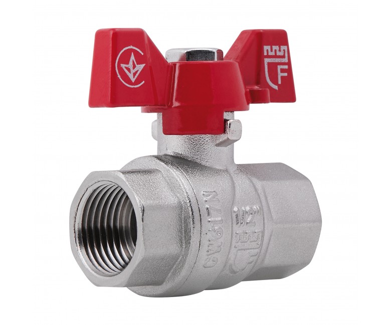 Кран шаровой для воды 1/2 SD FORTE  SF602W15 SF602W15