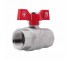 Кран кульовий SD Forte 1 ВР для води (метелик) SF602W25 STRONG SD  SF602W25 SF602W25