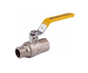 Кран шаровой 1/2 SD FORTE  SF605G15
