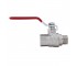 Кран шаровой SD Forte 1/2 вн для воды (ручка) SF605W15  SF605W15:Фото 5