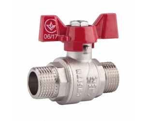 Кран шаровой 1/2 SD FORTE  SF606W15