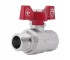 Кран кульовий для води SD FORTE SF607W15 SF607W15