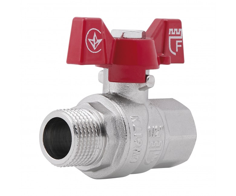 Кран кульовий для води SD FORTE SF607W15 SF607W15