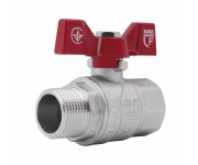 Кран кульовий SD Forte 3/4 ВЗ для води (метелик) SF607W20 STRONG SD  SF607W20
