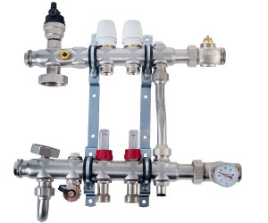 Колектор на 2 контури STRONG SD  SFE0012