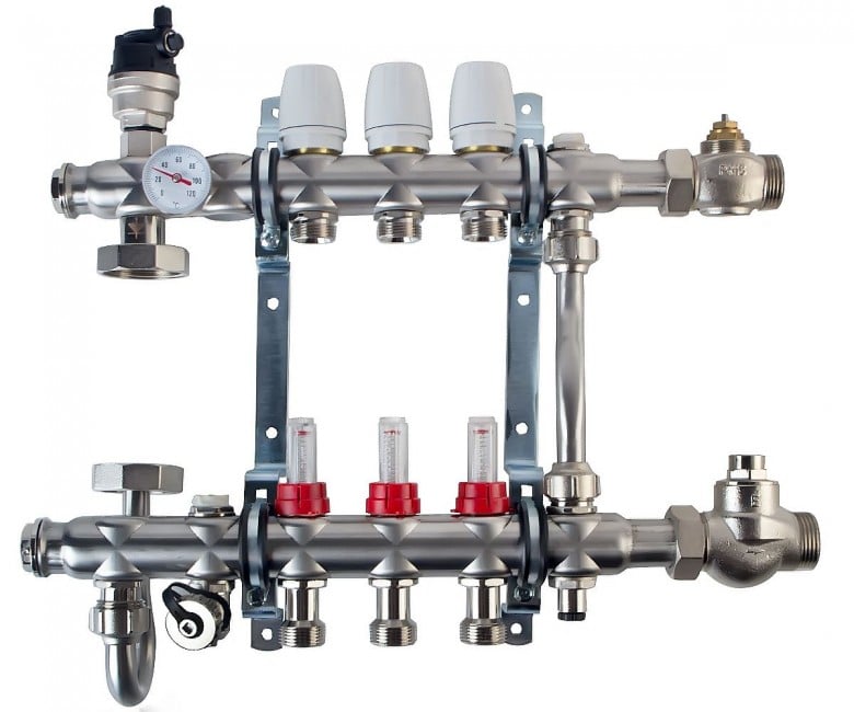 Колектор на 3 контури STRONG SD  SFE0013 SFE0013
