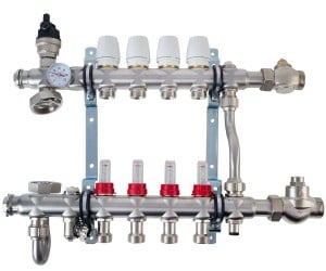 Колектор на 4 контури STRONG SD  SFE0014