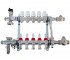 Коллектор на 5 контуров SD FORTE  SFE0015 SFE0015