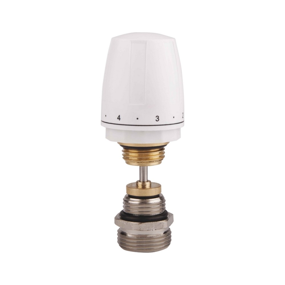 Кран термостатичний SD Forte 1/2х3/4 для колектора SFE009 STRONG SD  SFE009 SFE009