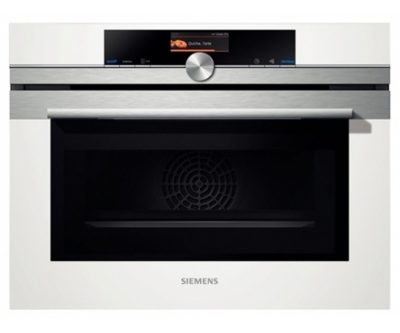 Духова шафа електричний SIEMENS  CM636GBW1 CM636GBW1