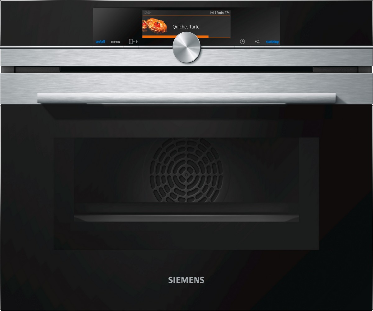 Духова шафа з функцією свч SIEMENS  CM678G4S1 CM678G4S1