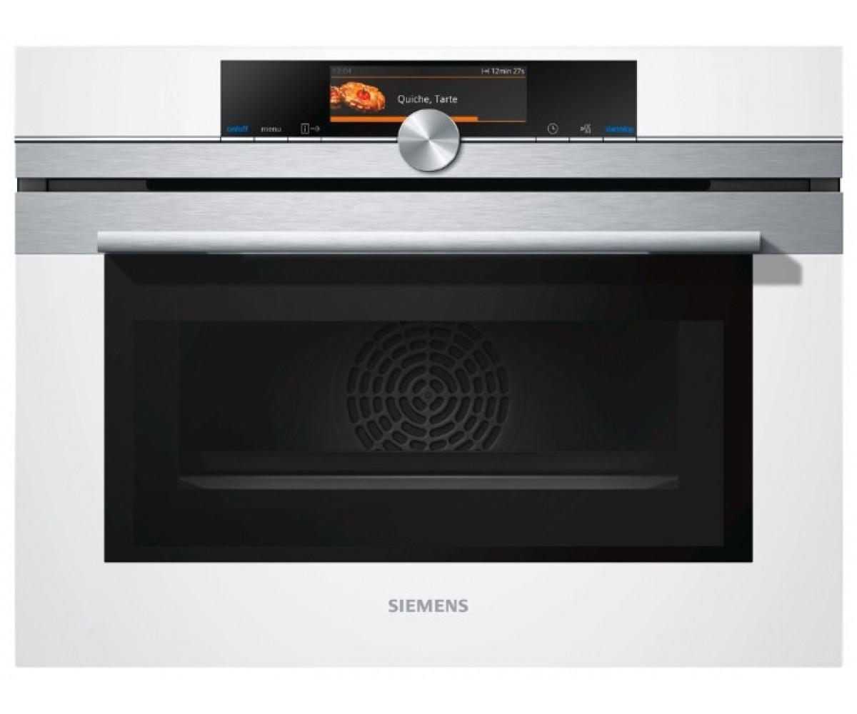 Духова шафа з функцією свч SIEMENS  CM678G4W1 CM678G4W1