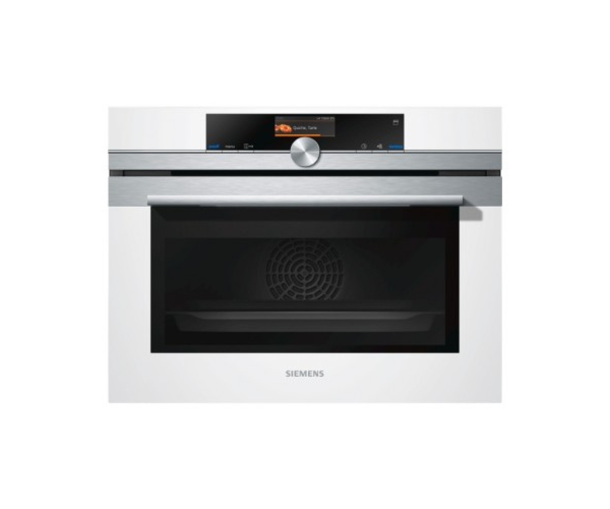 Духовой шкаф-пароварка SIEMENS  CS656GBW1 CS656GBW1