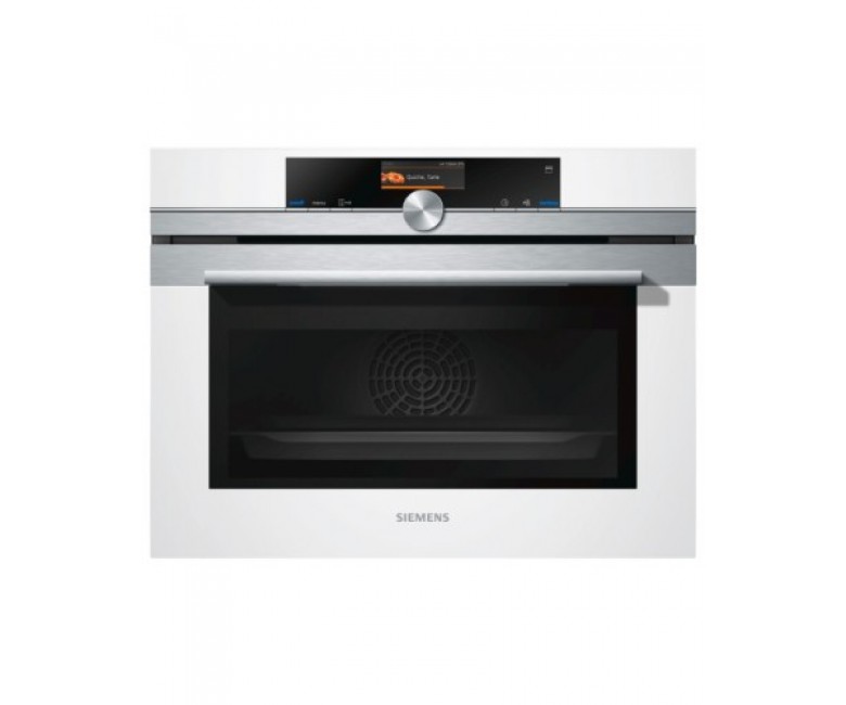 Духова шафа з текстовим tft дисплеєм SIEMENS  CS656GBW1 CS656GBW1
