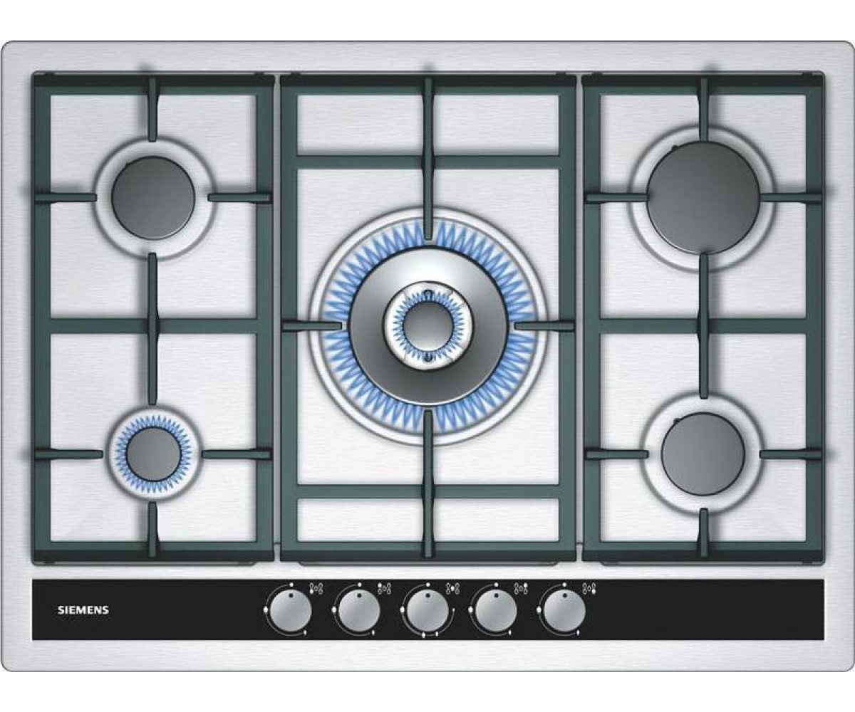 Плита на пять конфорок SIEMENS  EC745RB90E EC745RB90E