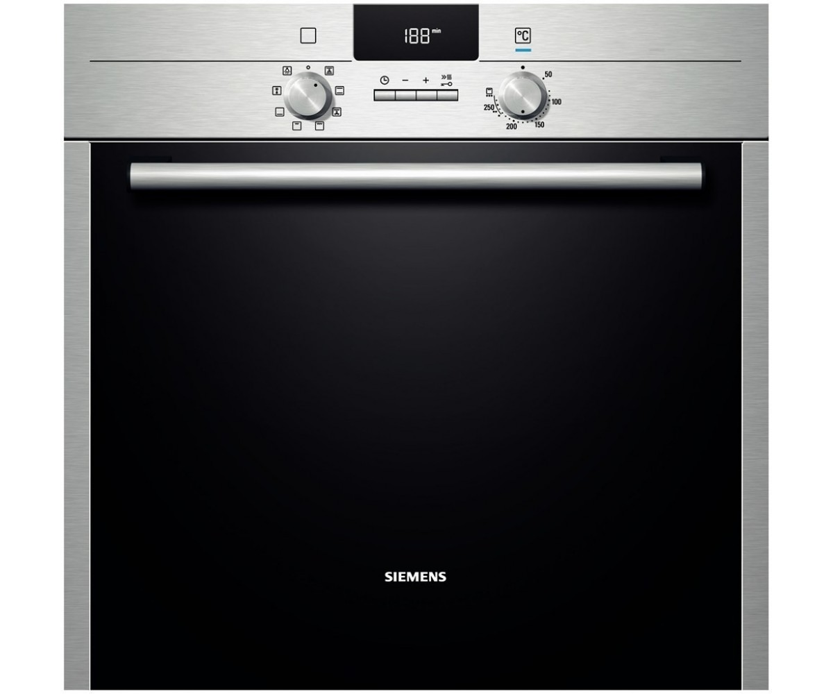 Духова шафа з 6 програмами роботи SIEMENS  HB63AS521 HB63AS521