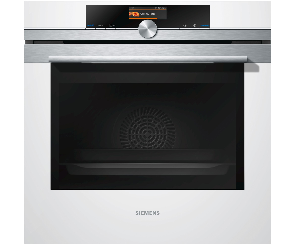 Електрична духовка SIEMENS  HB676GBW1 HB676GBW1