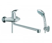 Смеситель с лейкой SILVER КУГРАТ SLBN2030Z
