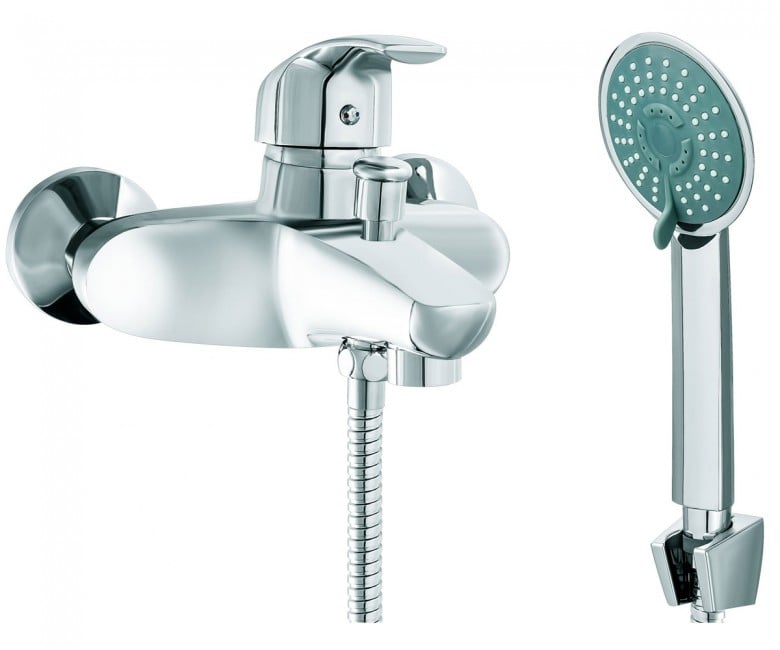 Змішувач з ручною лійкою SILVER AJAX SLBN2047Z SLBN2047Z