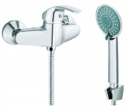 Змішувач з ручним душем SILVER AJAX SLBN2048Z